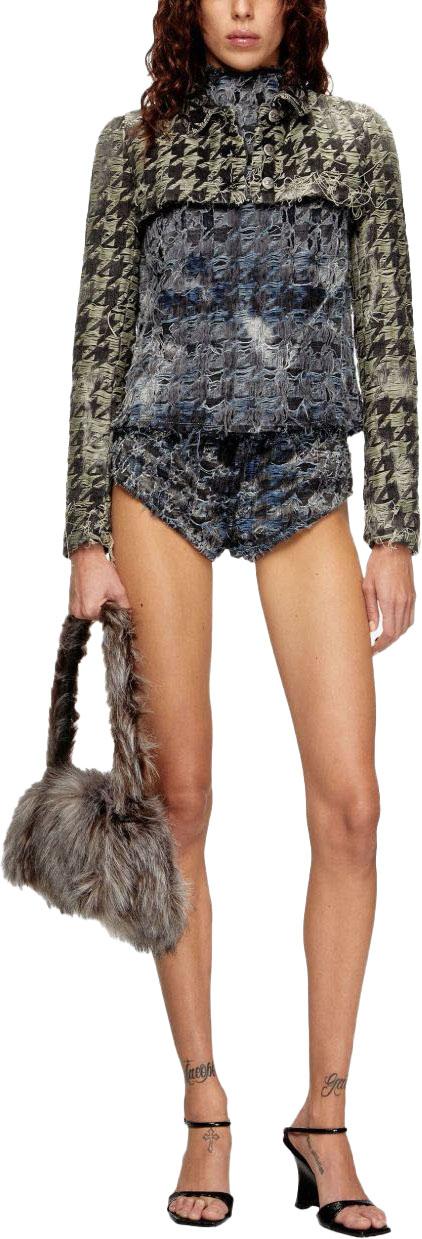 25FW 디젤 블라우스 A214290CEBL02 BLACK