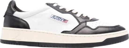 25FW 오트리 메달리스트 로우 스니커즈 AULMWB01 WHITE