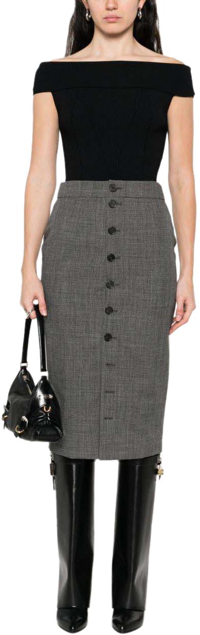 25FW 지방시 민소매 티셔츠 BW61FY4ZR2001 BLACK - GIVENCHY