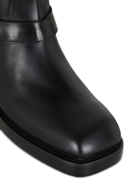 25FW 발망 부츠 FM1TE365LVIT0PA BLACK - BALMAIN