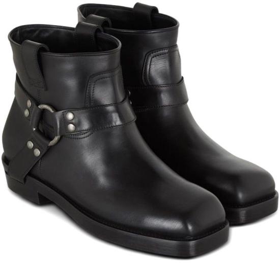 25FW 발망 부츠 FM1TE365LVIT0PA BLACK - BALMAIN