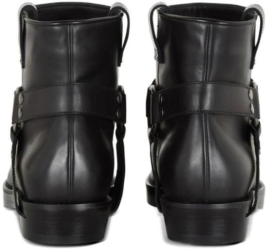 25FW 발망 부츠 FM1TE365LVIT0PA BLACK - BALMAIN