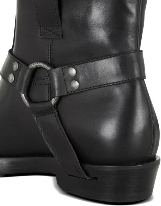 25FW 발망 부츠 FM1TE365LVIT0PA BLACK - BALMAIN