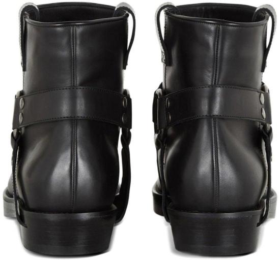 25FW 발망 부츠 FM1TE365LVIT0PA BLACK - BALMAIN