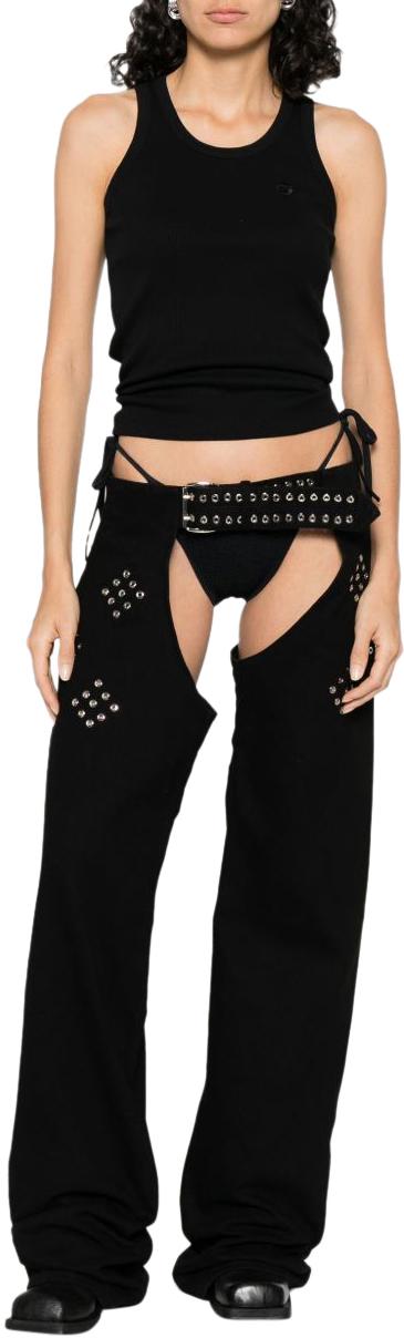 25FW 코페르니 민소매 티셔츠 COPJS12F5033BLACK - COPERNI