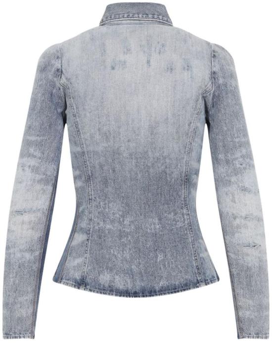 25FW 디젤 데님 셔츠 A21284068TY01 BLUE - DIESEL