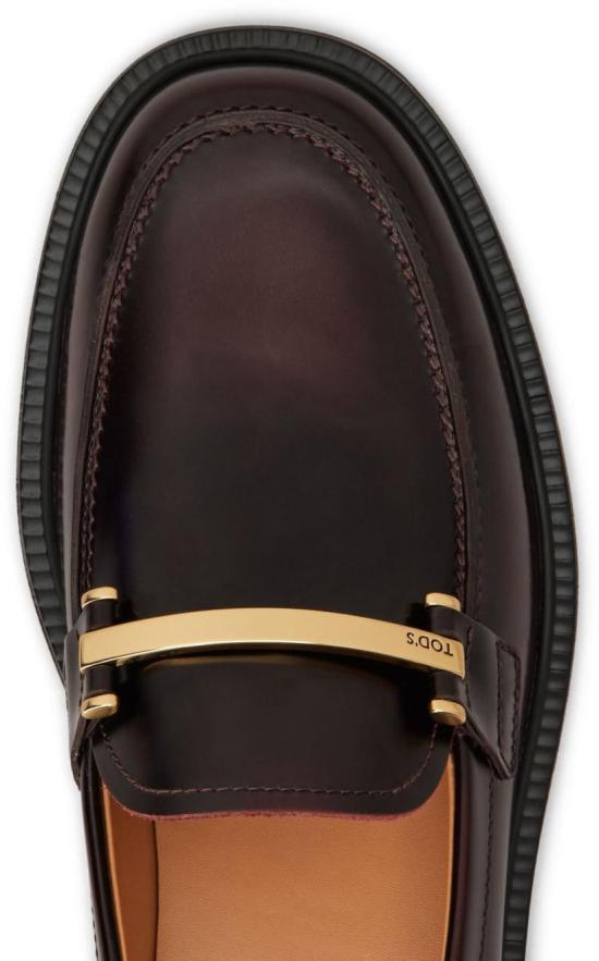 25FW 토즈 로퍼 XXW20L0JO70SHAR810 PURPLE - TODS