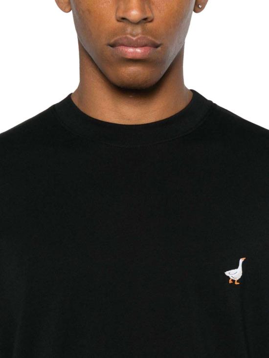 25FW 모스키노 반팔 티셔츠 J071452411555 BLACK - MOSCHINO