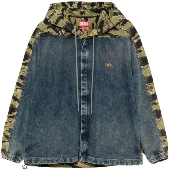 25FW 디젤 베스트 A182850CMBYE2531 BLUE