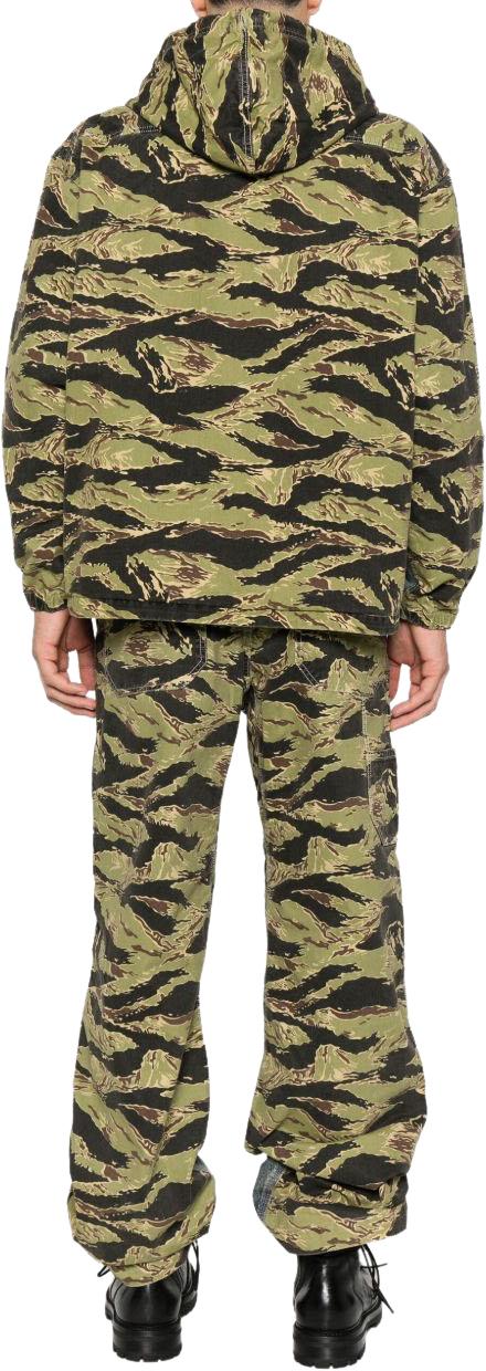 25FW 디젤 베스트 A182850CMBYE2531 BLUE - DIESEL