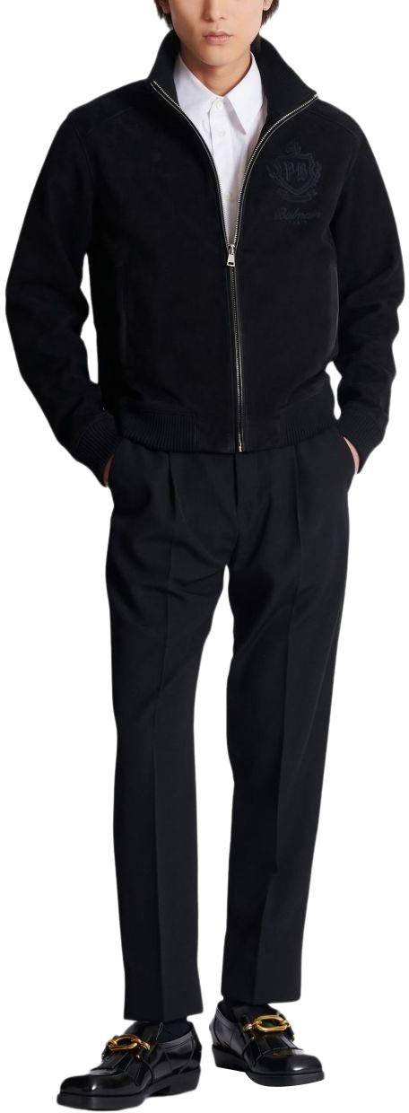 25FW 발망 베스트 FH0TFA87LD910PA BLACK - BALMAIN