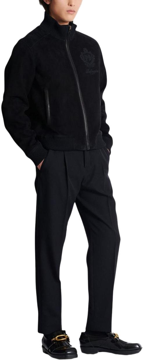 25FW 발망 베스트 FH0TFA87LD910PA BLACK - BALMAIN