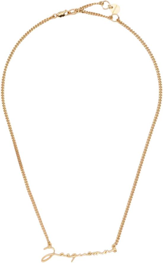 25FW 자크뮈스 목걸이/팬던트 JWW00333AOT4005280 GOLD