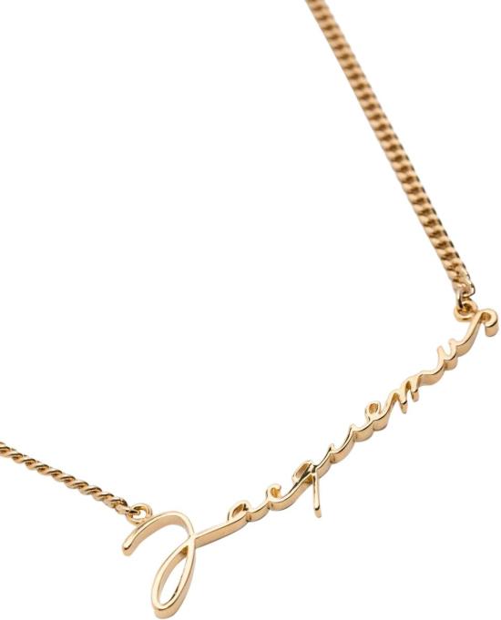 25FW 자크뮈스 목걸이/팬던트 JWW00333AOT4005280 GOLD - JACQUEMUS