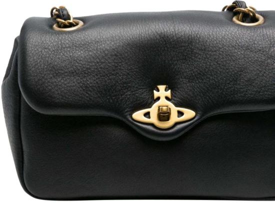 25FW 비비안웨스트우드 숄더백 46030004WL00BZN401 BLACK - VIVIENNE WESTWOOD