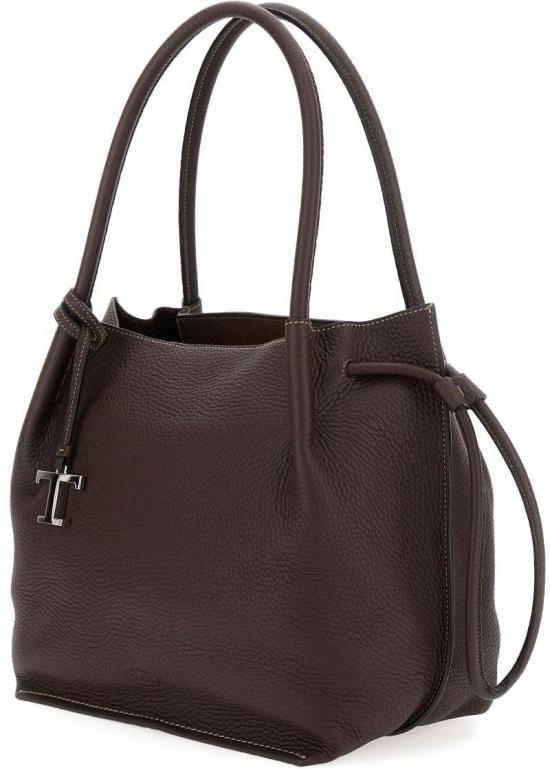 25FW 토즈 숄더백 XBWBUZS9300WNTS611 BROWN - TODS