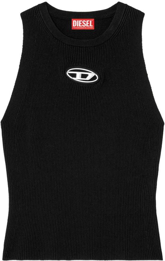 25FW 디젤 민소매 티셔츠 A174500DLAX9XX BLACK