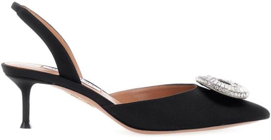 25FW 아쿠아주라 힐/펌프스 CYPHIGL0SAT000 BLACK