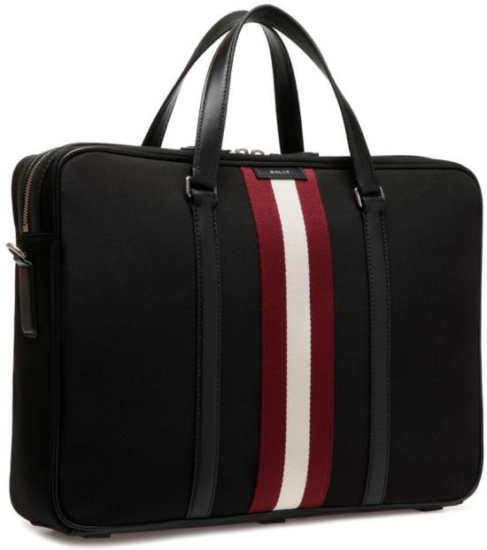 25FW 발리 토트백 MAB01LNY286U901P BLACK - BALLY