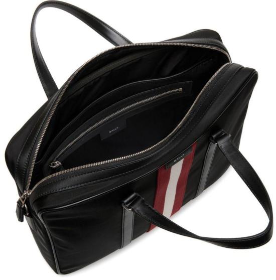 25FW 발리 토트백 MAB01LNY286U901P BLACK - BALLY