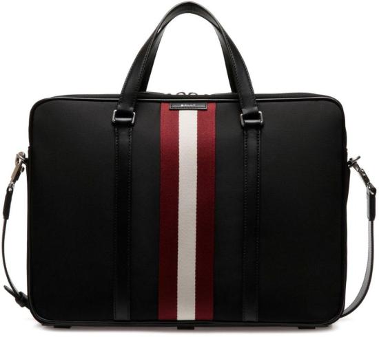 25FW 발리 토트백 MAB01LNY286U901P BLACK