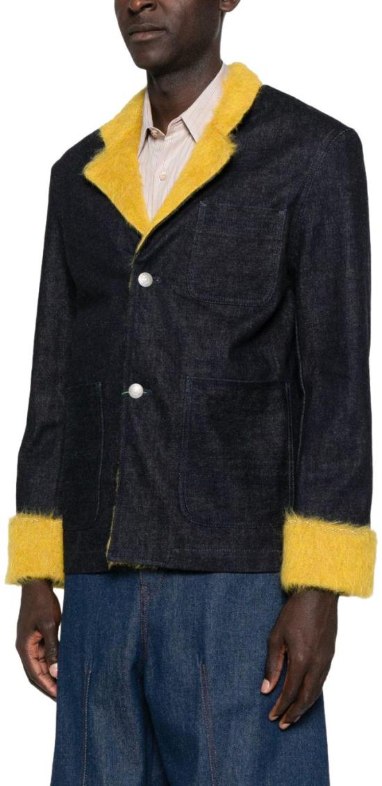 25FW 겐조 스웨터 FF65DV2016Q1DM BLUE - KENZO