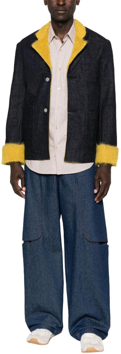 25FW 겐조 스웨터 FF65DV2016Q1DM BLUE - KENZO