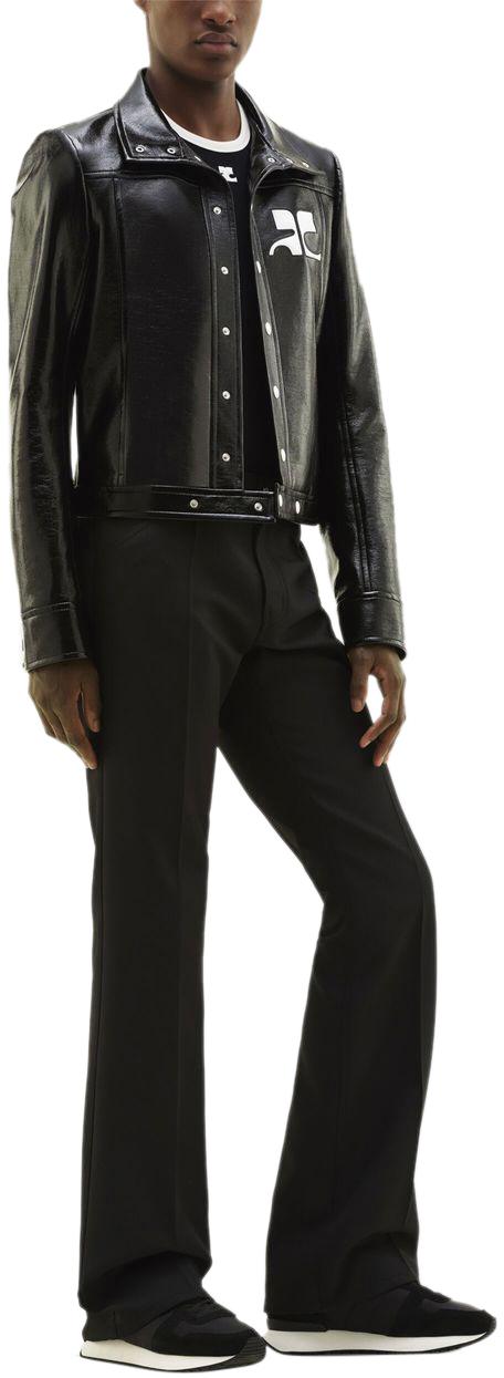 26SS 쿠레쥬 베스트 PERCBL017VY00149999 BLACK - COURREGES