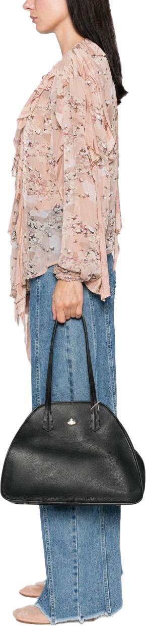 25FW 비비안웨스트우드 숄더백 4703000FWL00BZN401 BLACK - VIVIENNE WESTWOOD