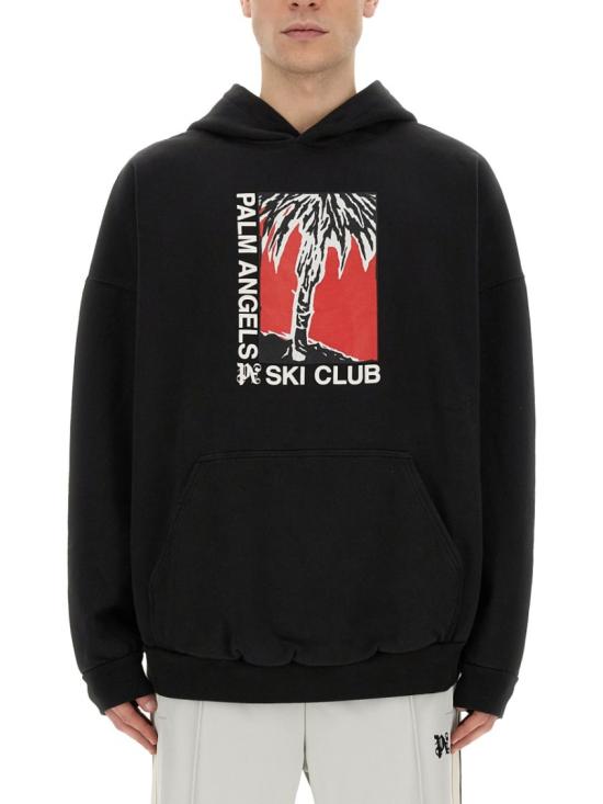  팜앤젤스 후드 티셔츠 PMBB126 R24FLE0051001 Black