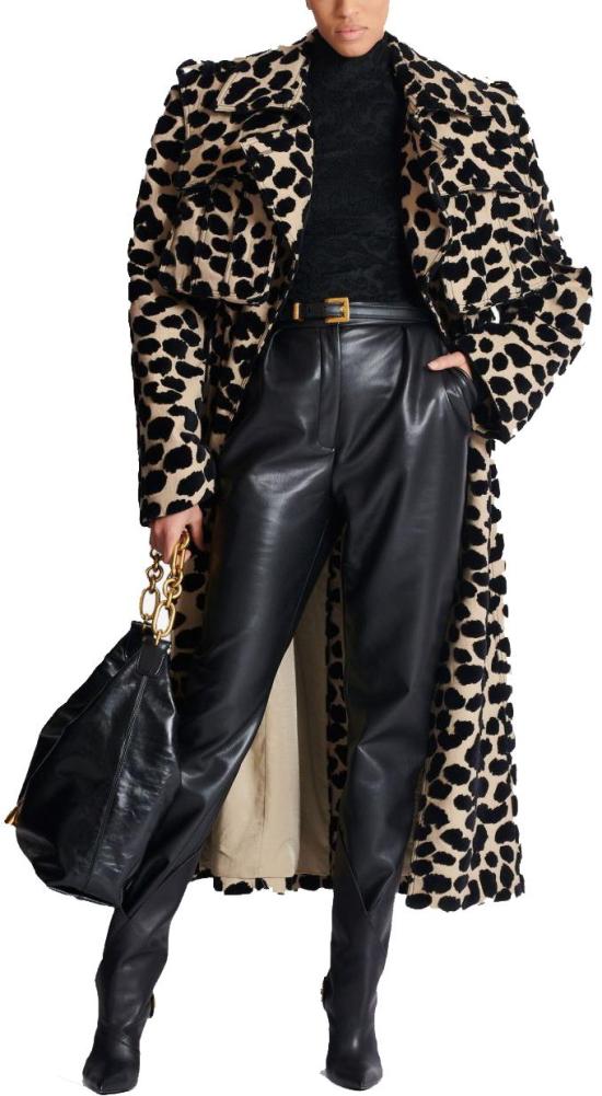 25FW 발망 긴팔 티셔츠 FF1AR962JK650PA BLACK - BALMAIN