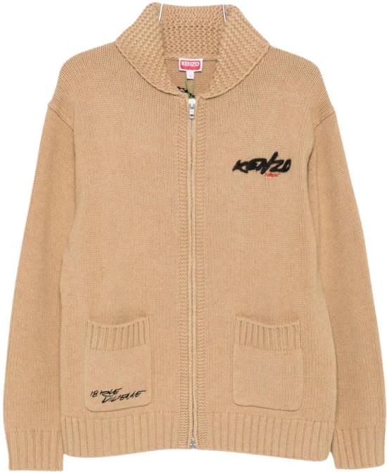 25FW 겐조 스웨터 FF65CA7413CK11 BEIGE