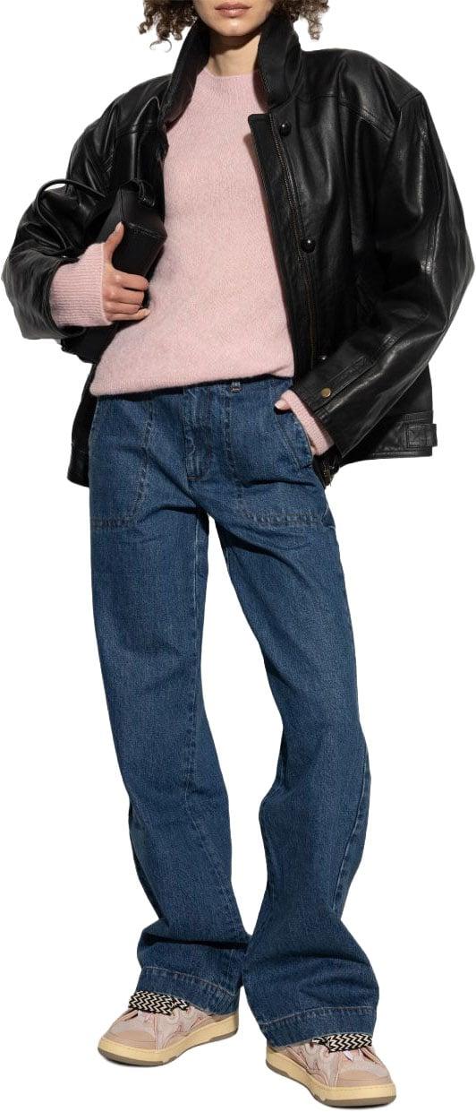 26SS 랑방 부츠 FUSKDK12DRA2P2551 PINK - LANVIN
