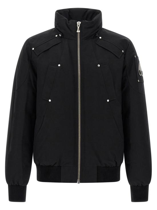 25FW 무스너클 숏패딩 M35MB000N292 Black - MOOSE KNUCKLES