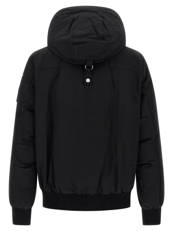 25FW 무스너클 숏패딩 M35MB000N292 Black - MOOSE KNUCKLES