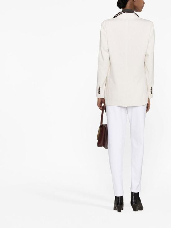 25FW 브루넬로 쿠치넬리 수트 자켓 ML1872431C001 WHITE - BRUNELLO CUCINELLI