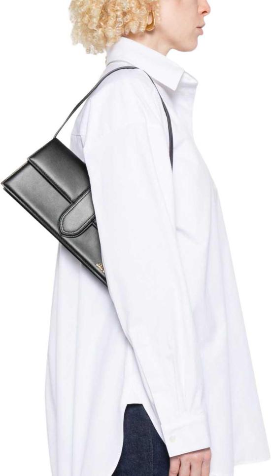 26FW 자크뮈스 르 밤비노 플랩백 자크뮈스 BAW00013AC01C02990 BLACK - JACQUEMUS