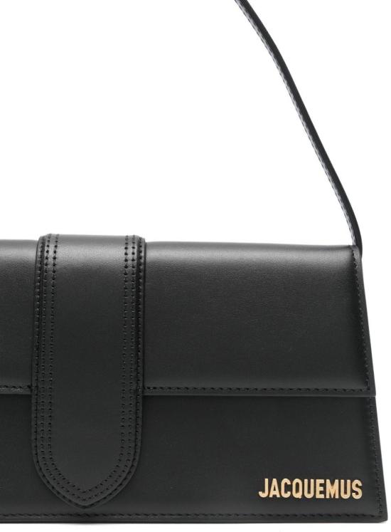 26FW 자크뮈스 르 밤비노 플랩백 자크뮈스 BAW00013AC01C02990 BLACK - JACQUEMUS
