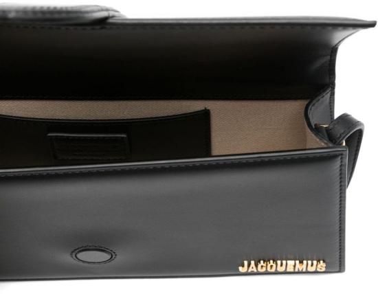 26FW 자크뮈스 르 밤비노 플랩백 자크뮈스 BAW00013AC01C02990 BLACK - JACQUEMUS