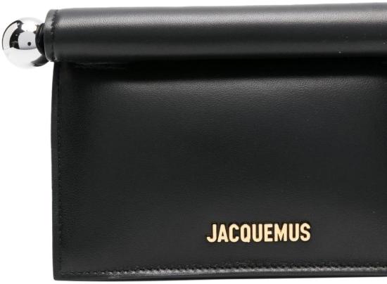 26SS 자크뮈스 클러치/파우치 BAW00392AC27L14990 BLACK - JACQUEMUS