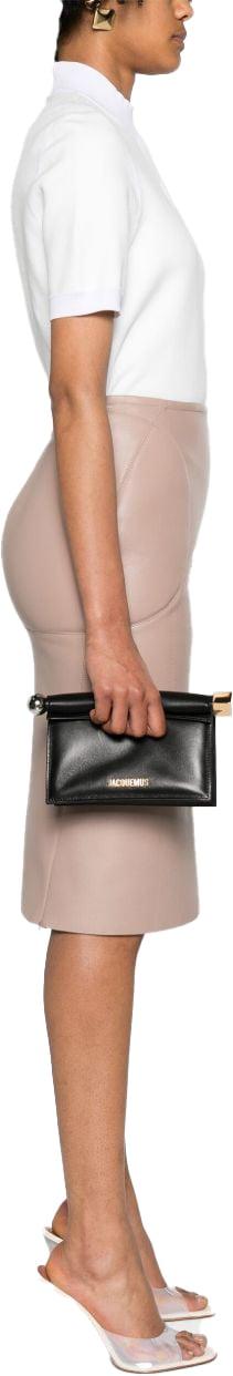 26FW 자크뮈스 클러치/파우치 BAW00392AC27L14990 BLACK - JACQUEMUS