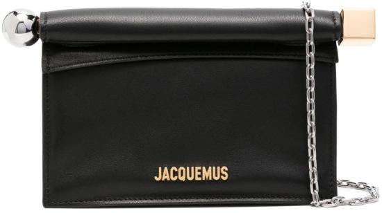 26FW 자크뮈스 클러치/파우치 BAW00392AC27L14990 BLACK