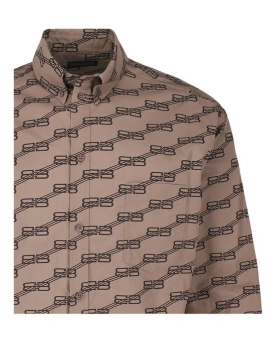  발렌시아가 긴팔 셔츠 662983T ML36 9378 20038 38 Neutrals - BALENCIAGA