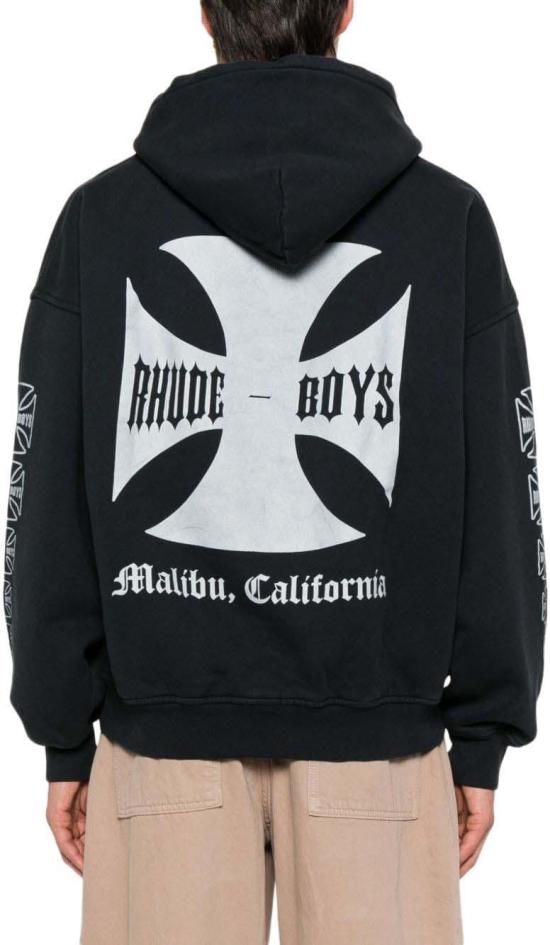 25FW 루드 스웨터 RHPF25HO060120027 BLACK - RHUDE