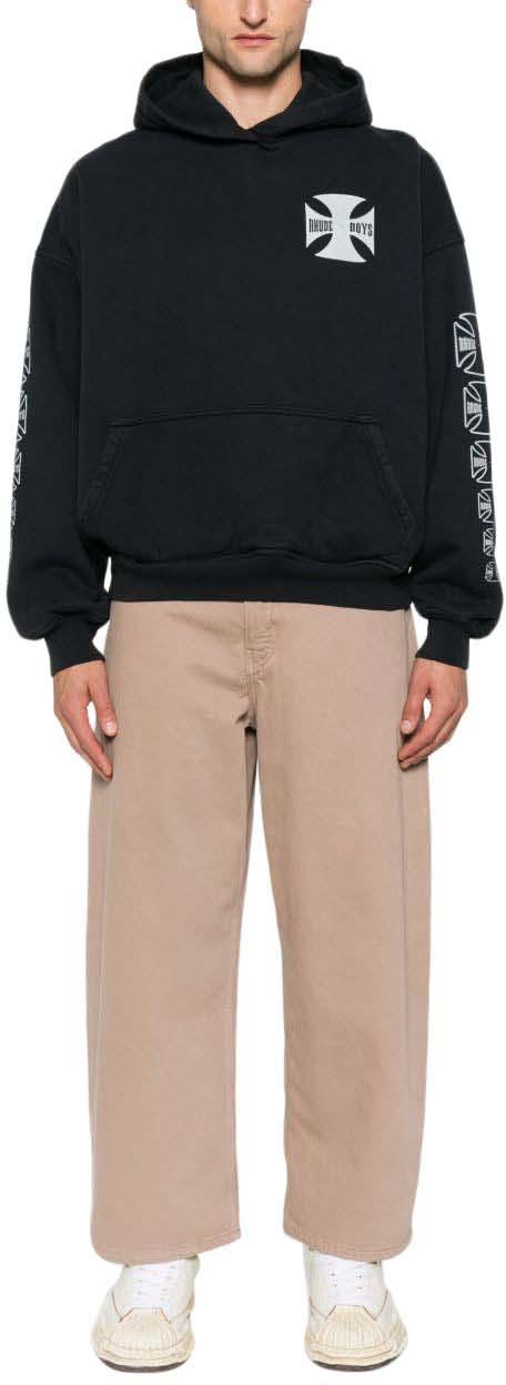 25FW 루드 스웨터 RHPF25HO060120027 BLACK - RHUDE