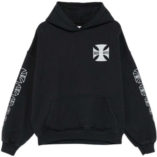 25FW 루드 스웨터 RHPF25HO060120027 BLACK