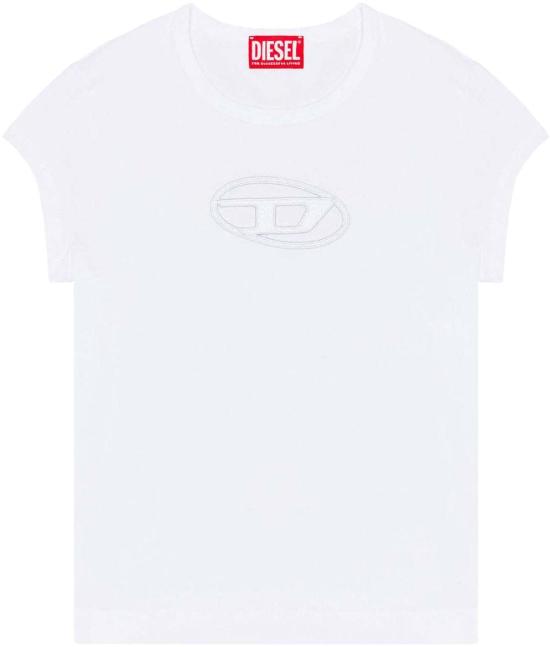 25FW 디젤 민소매 티셔츠 A062680AFAA100 WHITE