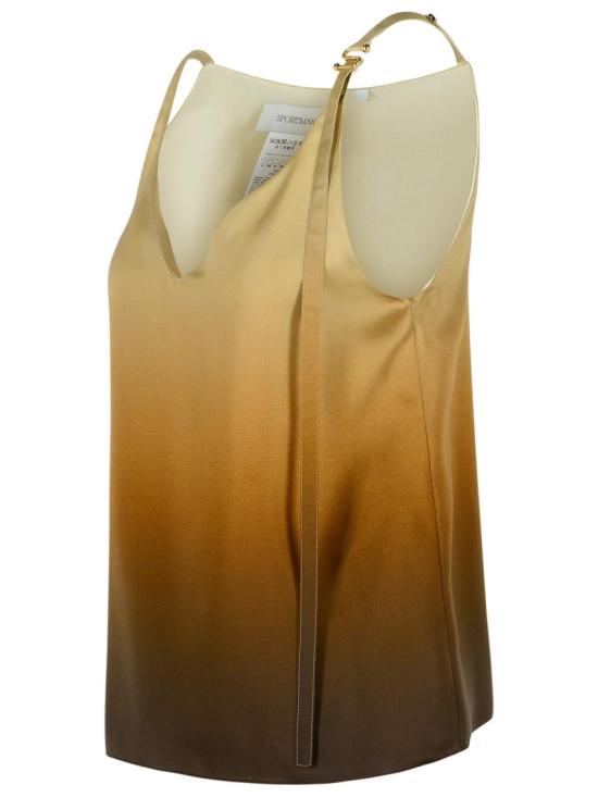 25FW 스포트막스 탑 2522166031 003 Brown - SPORTMAX