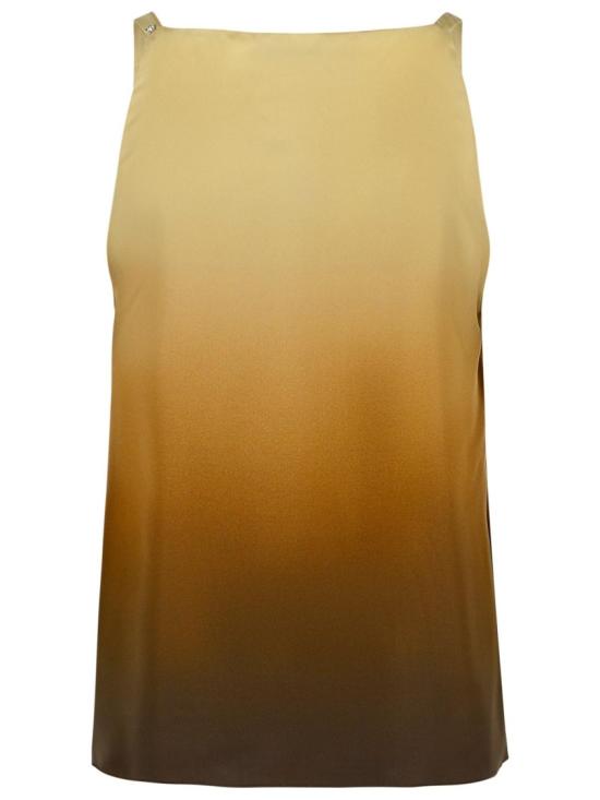 25FW 스포트막스 탑 2522166031 003 Brown - SPORTMAX