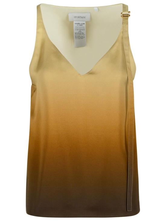 25FW 스포트막스 탑 2522166031 003 Brown